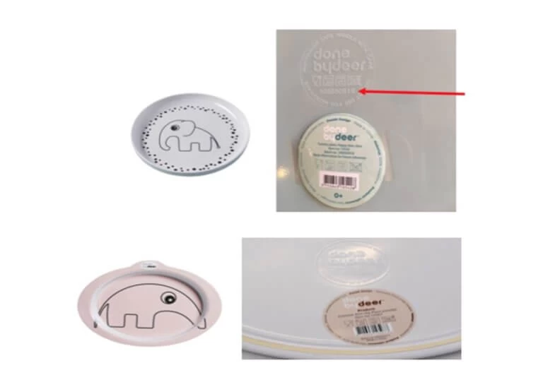 ΕΦΕΤ: Ανακαλούνται επικίνδυνα παιδικά πιάτα με μελαμίνη! (εικόνες)